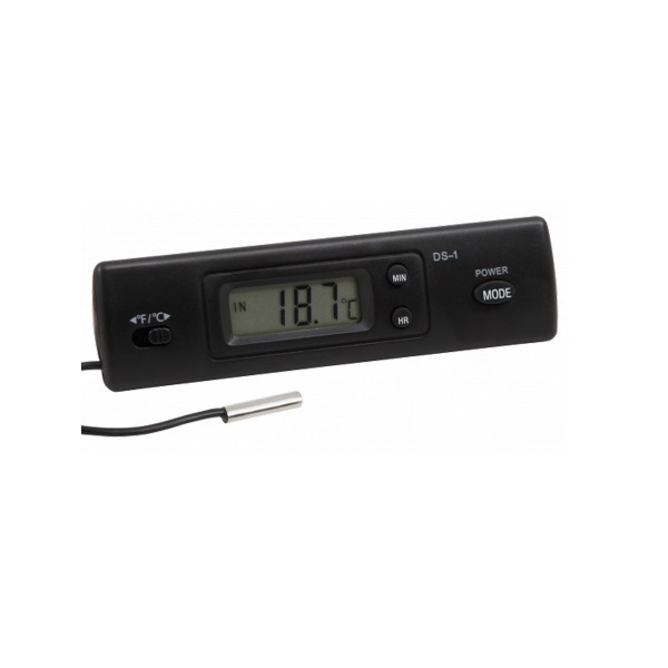 Thermometer Indoor-Outdoor -50°C bis +70°C - 3m Sensor - Batteriebetrieb