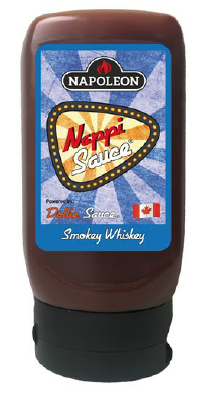 Dollie Sauce NAPPI - Smokey Whiskey - 300ml - Napoleon Special