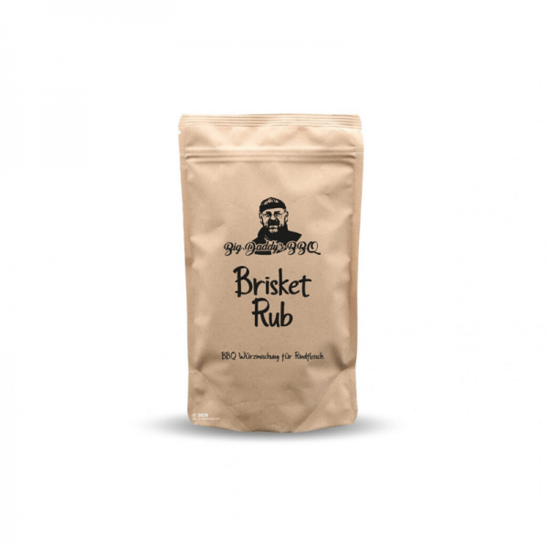 Big Daddys BBQ - Brisket Rub - 100g Beutel - Trockenrub