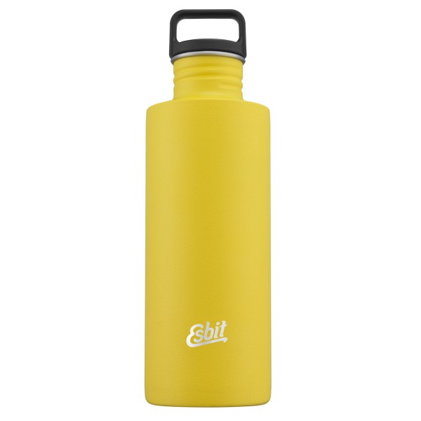 ESBIT SCULPTOR Edelstahl Trinkflasche, 1L, Sunshine Yellow