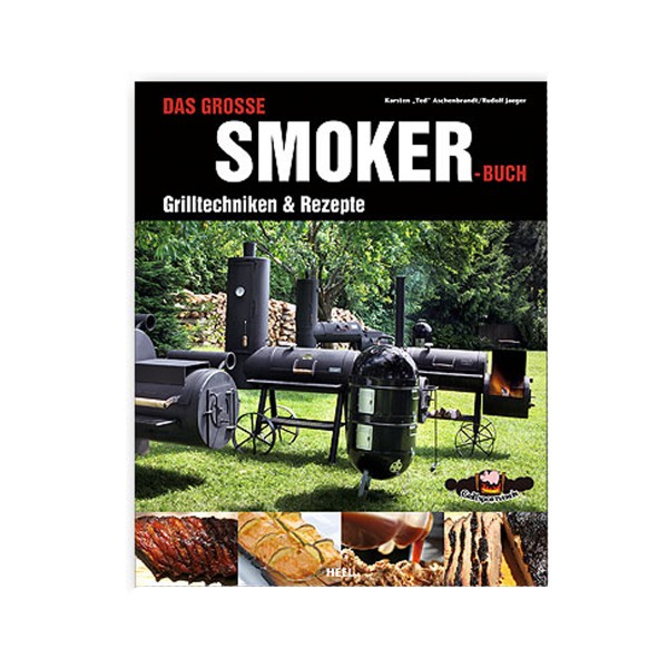 Das große Smoker-Buch - Rudolf Jaeger - Heel Verlag