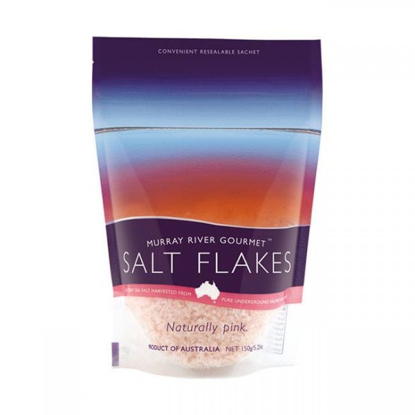 Murray River Salt Flakes - 150 g - feines Fingersalz / Flockensalz