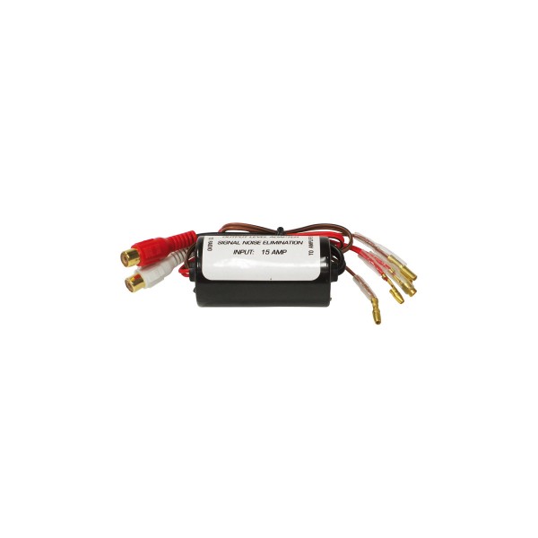 Line Adapter / Signalisolator für KFZ - High/Low Level Anpassung und Filter - 20-20kHz