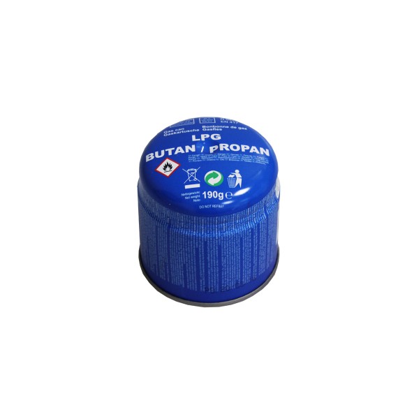 Gaskartusche Butan/Propan - 190g - Universal Gas - Stechkartusche