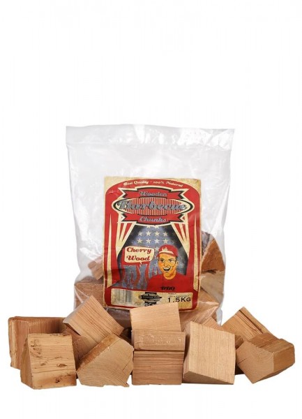 Axtschlag Wood Chunks Kirsche 1,5 Kg