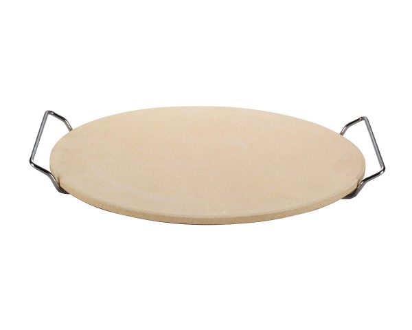 CADAC Pizzastein 33cm - u.a. für CARRI CHEF 2, CITI CHEF 40&50, GRILLO CHEF - inkl. Halter