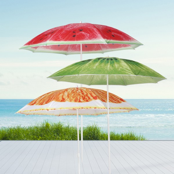 Sonnenschirm "Kiwi" - D: 150cm - 50+ UV Schutz - grün
