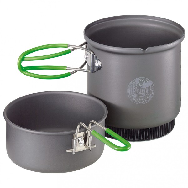 OPTIMUS Kochset TERRA WEEKEND - Kochtopf/Bratpfanne - Aluminium