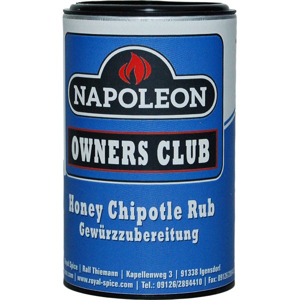 Royal Spice - Honey Chipotle Napoleon Owners Club 100g 