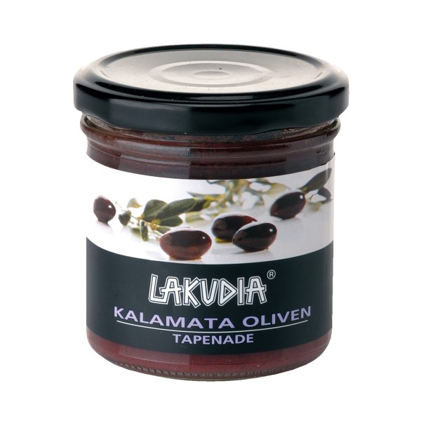 Lakudia Kalamata Oliven Tapenade - Olivenpaste - 135g 