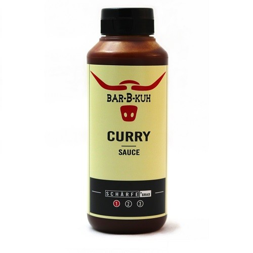 BAR-B-KUH Currysauce, Schärfegrad 1, 265 ml