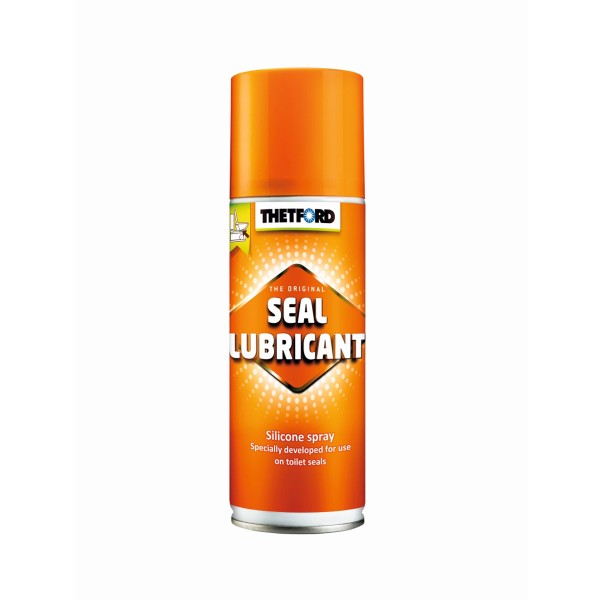 THETFORD SEAL LUBRICANT - Silikon Pflegemittel für Dichtungen, Schlösser. Gelenke etc. - 200ml 