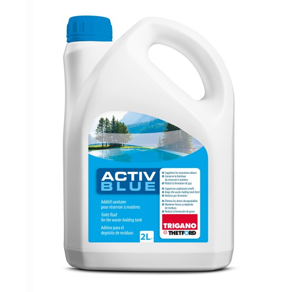 TRIGANO by THETFORD Sanitärzusatz für Fäkalientank - 2000ml - gegen Geruch