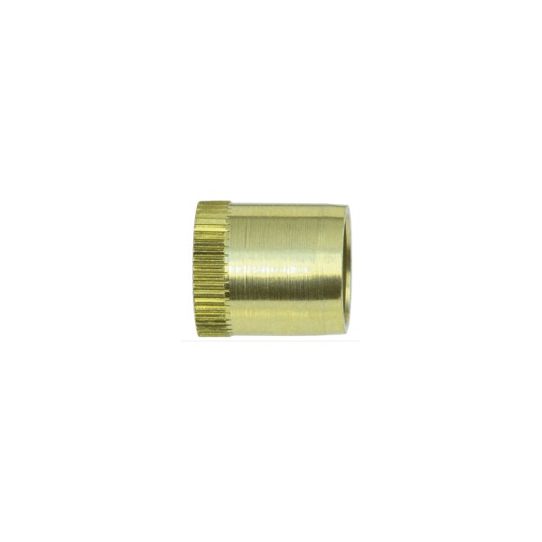 Verstärkungshülse Stahl 10mm - Einsteckhülse für Gasrohre aus Aluminium
