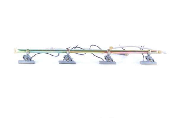 CADAC Ersatzteil - MERIDIAN /TITAN - 4-Brenner Verteiler mit Gashahn 50mbar - 98512-SP018-50