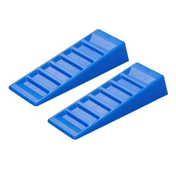 Ausgleichskeil 75mm blau Set von 2 Stück