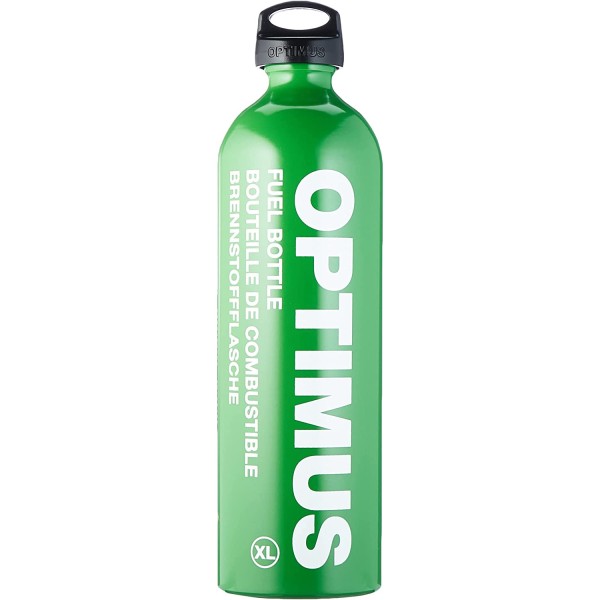 Brennstoff Flasche 1,5L - für alle Arten flüssiger Brennstoffe - druckbeständig