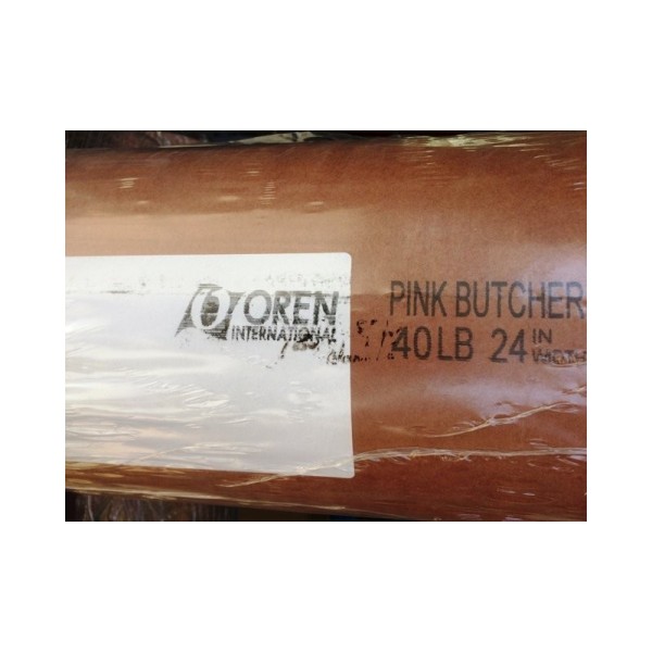 Butcher Paper Original - 20m Kraftpapier Rolle - BBQ Papier - Pink Butcher
