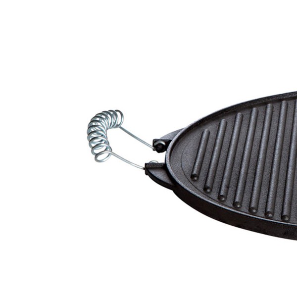 Spiralgrill - Ersatzteil für Guss-Plancha (25cm, 38cm, 42cm Versionen)