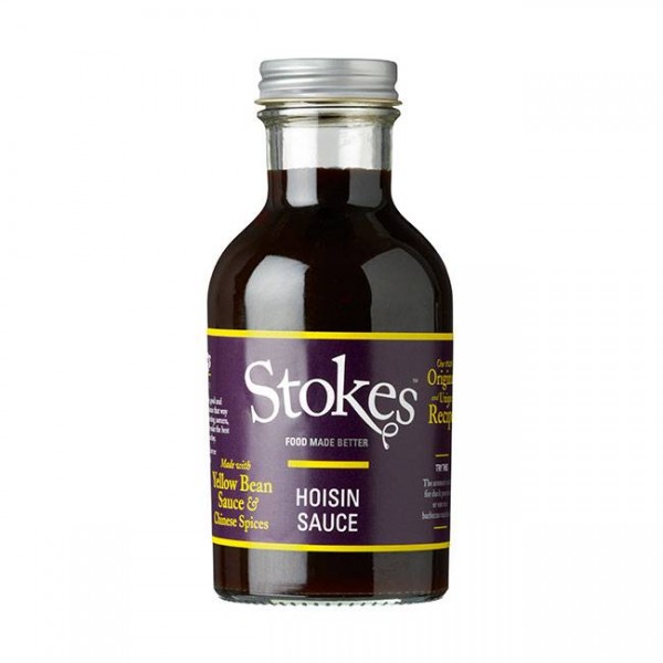 STOKES Hoisin Sauce 260 ml scharf-süße Soja Sauce