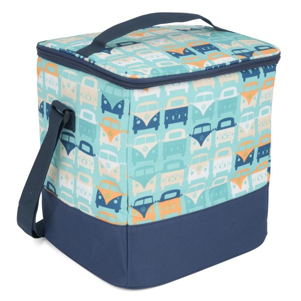VW Collection - VW T1 Kühltasche groß - 25 Liter - 21x30x34cm - 5mm EPE + PEVA Innenfutter