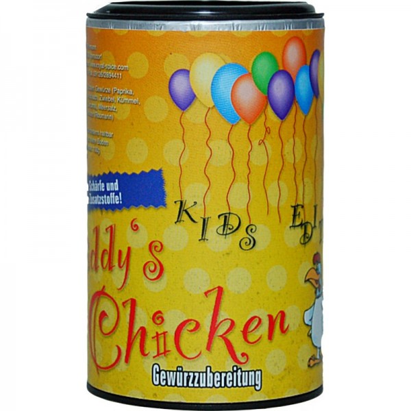 Royal Spice - Kiddy´s Chicken BBQ Rub - speziell für Kinder, ohne Schärfe - 100g Dose