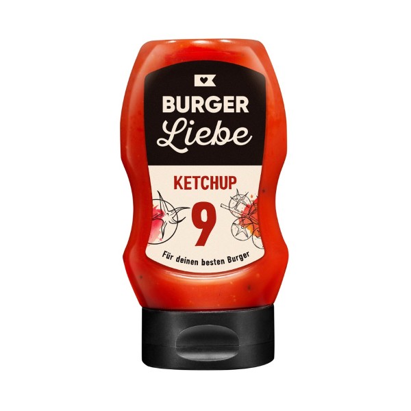 BURGER LIEBE - Ketchup - 300ml