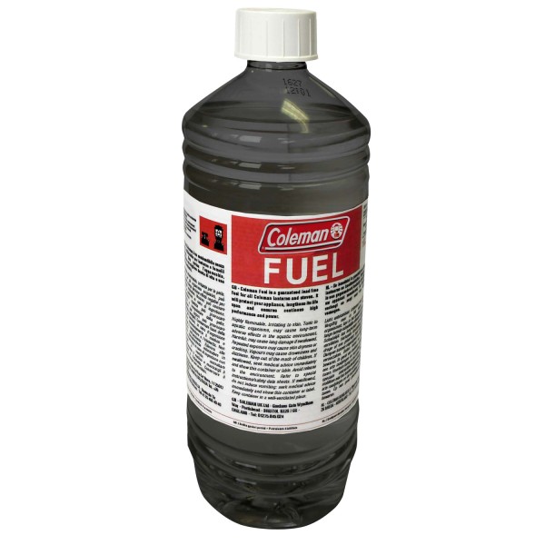Coleman® Fuel Katalytbenzin - Hochreiner Brennstoff für Kocher und Lampen