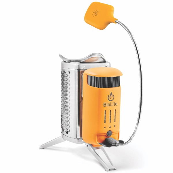 BioLite CampStove 2+ - Holz Campingkocher mit Stromerzeuger