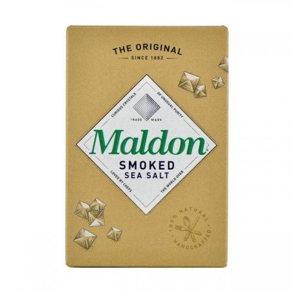 Maldon Smoked Sea Salt 125g