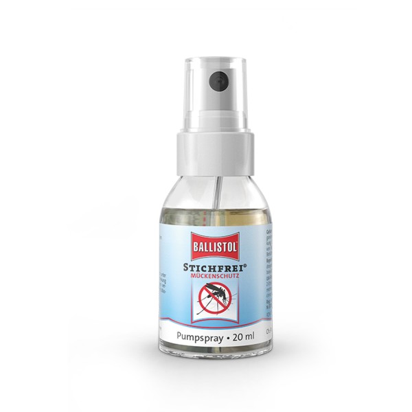 BALLISTOL Stichfrei Mückenschutz - 20ml Pumpspray für unterwegs