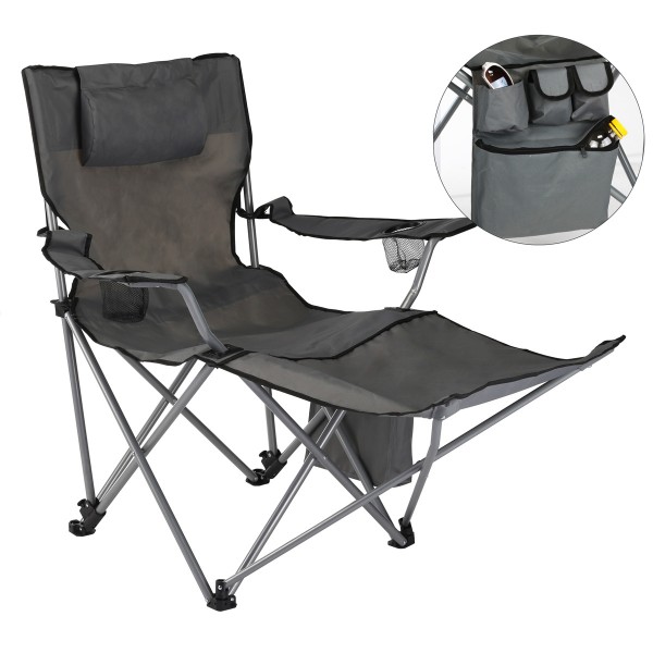 Regiestuhl - Beinablage - Aufbewahrungstaschen - Kühltasche - max. 120kg