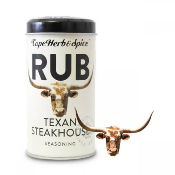 Cape Herb & Spice Rub Texan Steakhouse 100g pikant & leicht süßlich