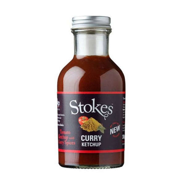 STOKES Curry Ketchup 257ml mit würziger Currynote