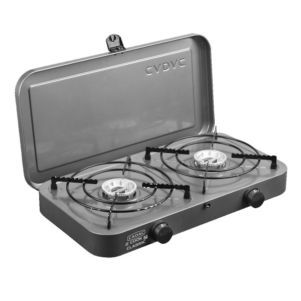 2-Cook Classic Stove 50mbar - leichte Campingkochstelle