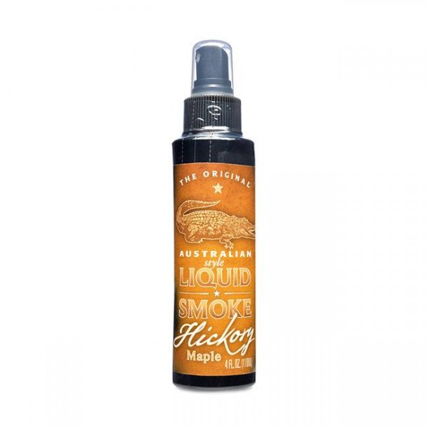 The Original Australian Liquid Smoke Hickory Maple 118ml Flüssigrauch mit Ahornaroma