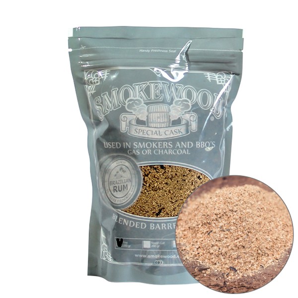 Smokewood Brazilian Rum Fine - Räucher-Mehl aus alten Rumfässern