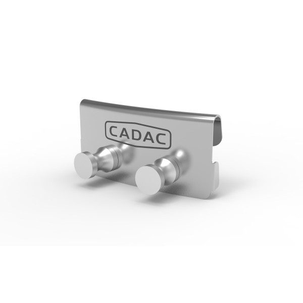CADAC Aufbewahrungshaken für Werkzeug - für alle 40-50cm Rundgrills - 2 Haken - Edelstahl