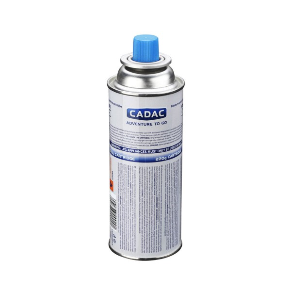 CADAC CAN220 Butan/Propan Kartusche mit SSN-29 Gewinde - 220g