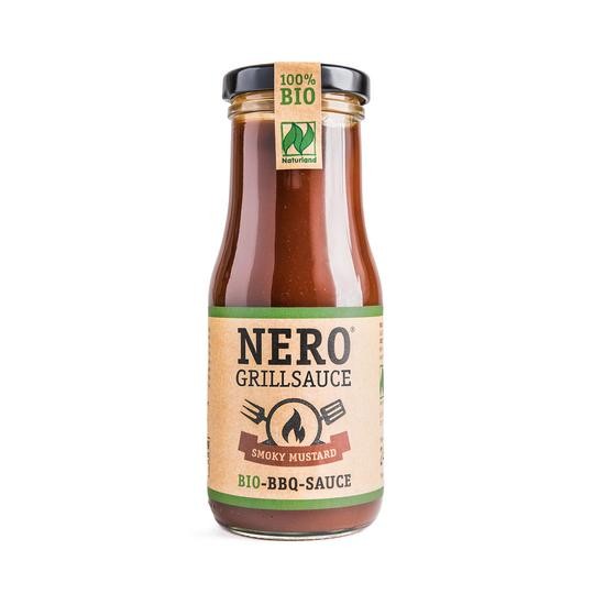 NERO BIO Grillsauce - Smoky Mustard - pikant rauchig mit feiner Se... 211