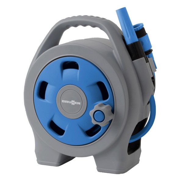BRUNNER AQUAFIL PRO 11,5m - Tragbare Schlauchtrommel - lebensmittelechter Schlauch
