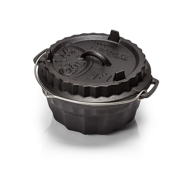 Petromax Dutch Oven Gugelhupfform mit Tortendeckel