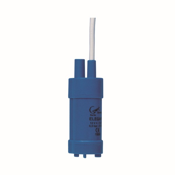 Tauchpumpe COMET ELEGANT - 12V - 2,2A - 5,5m max - 10l/min - 0,55bar max