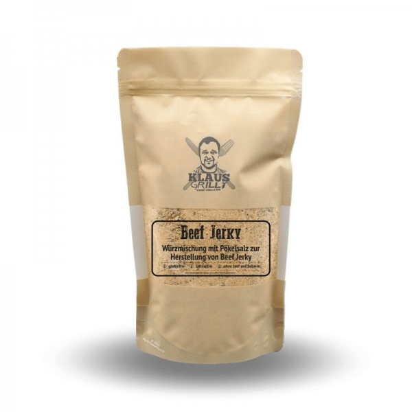 Klaus Grillt Beef Jerky 400g Beutel