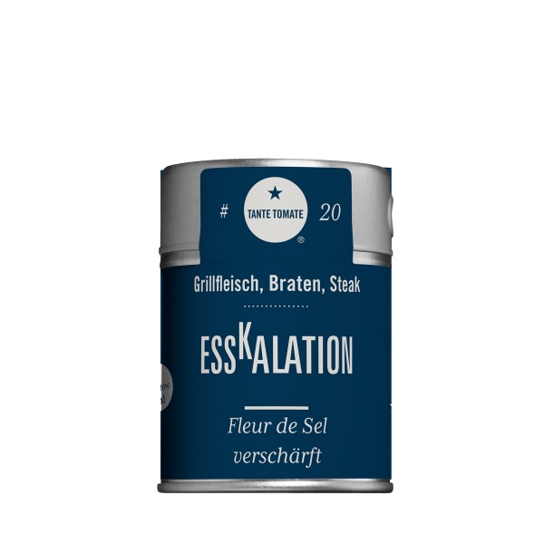 Esskalation - Gewürzzubereitung - Allrounder - 80g Streuer