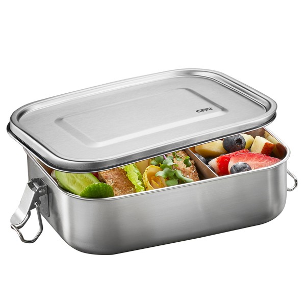 Lunchbox ENDURE groß - Edelstahl Vesperbox - Vorratsbox - 1,4 Liter