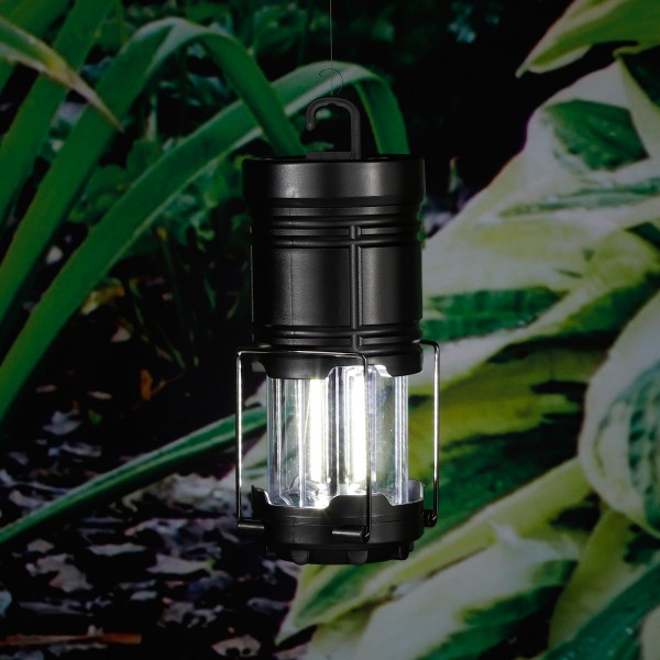 LED Campinglampe - kaltweiße LED - 260lm - 8,5 x 13cm