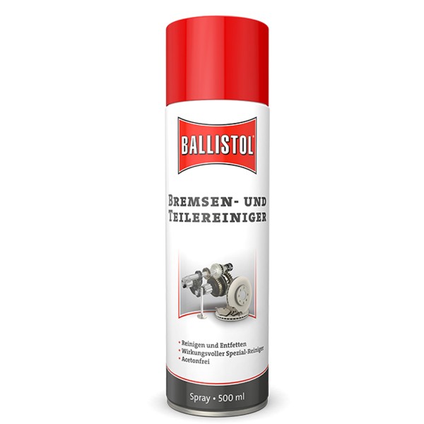 Bremsen- und Teilereiniger - 500ml Spray - kraftvolle Reinigung