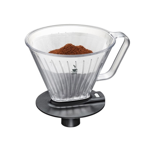Kaffeefilter mit Automatik-Tropfsystem - Gr.4 - Automatik Stop beim Anheben