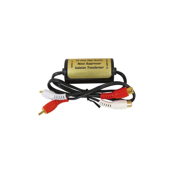 Signalfilter Cinch / RCA - zuverlässiger Rausch- und Geräuschfilter - Ground Loop Filter
